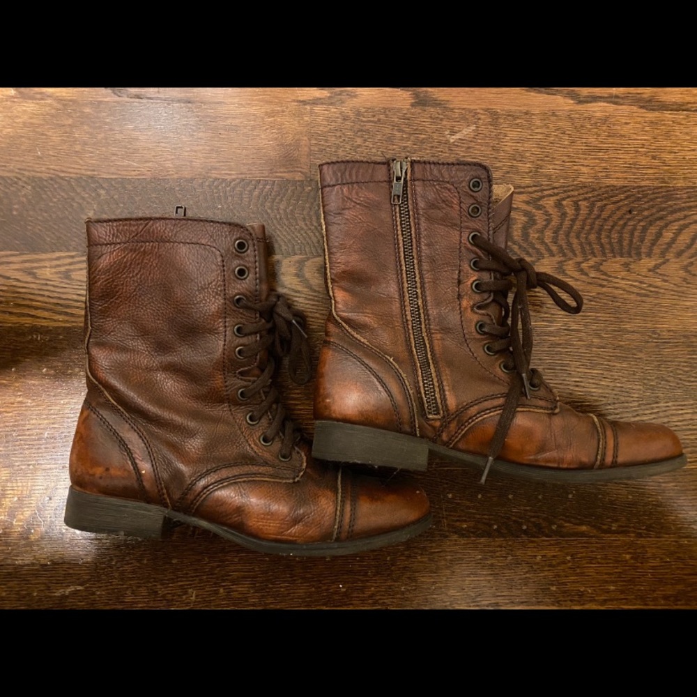 Brown Steve Madden Boots
